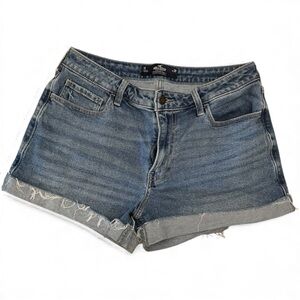 Hollister Denim Blue Jean Shorts